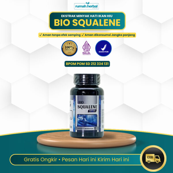 Extrak Minyak Ikan Hiu