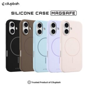 CILUPBAH Liquid Silicone Magnetic For iPhone
