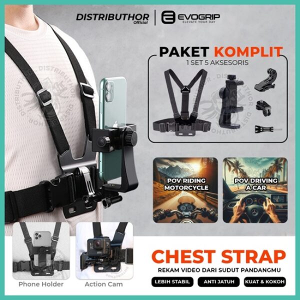 Paket Holder HP Dada SabukTali