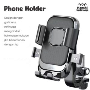 Phone Holder Sepeda/Sepeda Motor