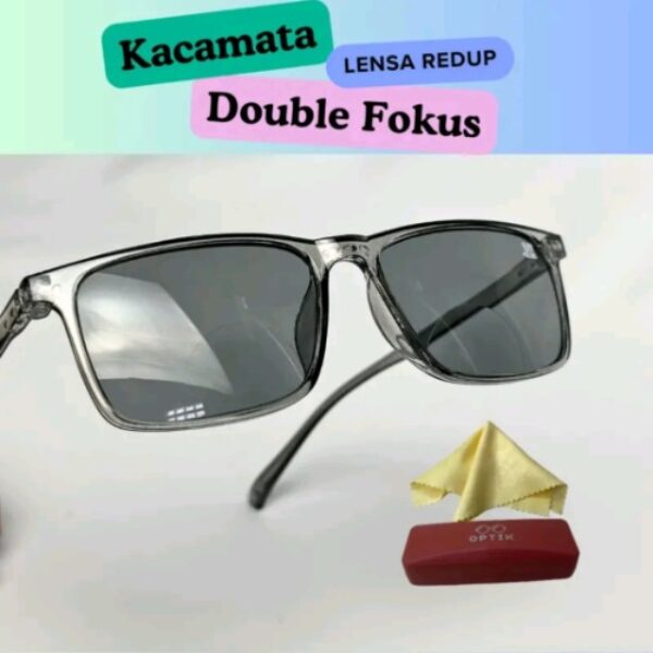 Kacamata Radiasi Double Fungsi