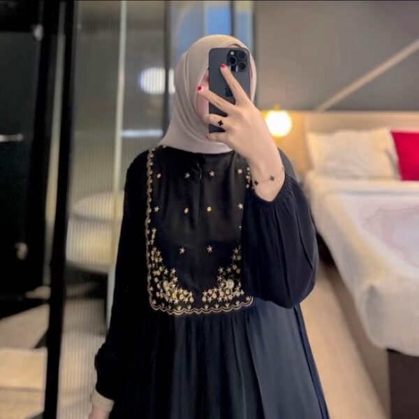 Mecca Dress Gamis Lebaran