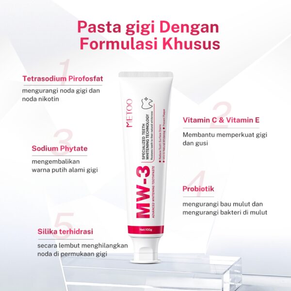 Pasta Gigi Khusus MW-3