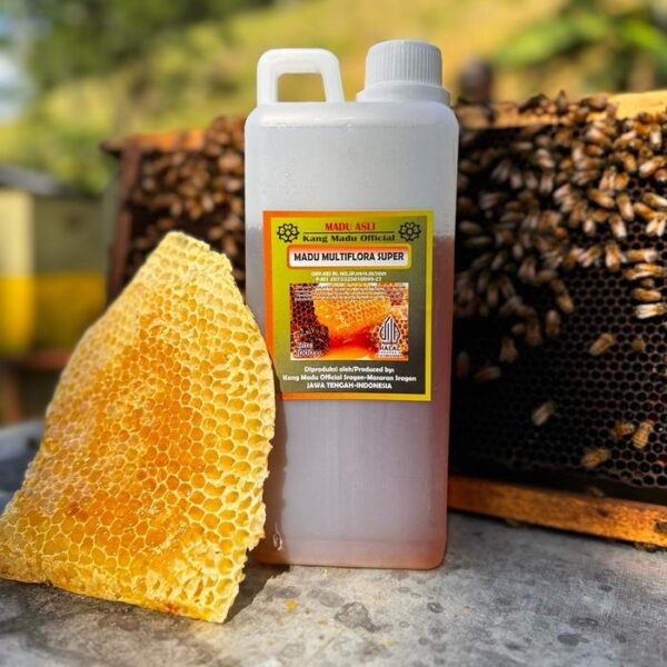 Madu Hutan Ternak Murni