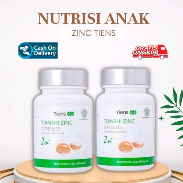 Tiens Zinc Nutrisi Untuk Anak