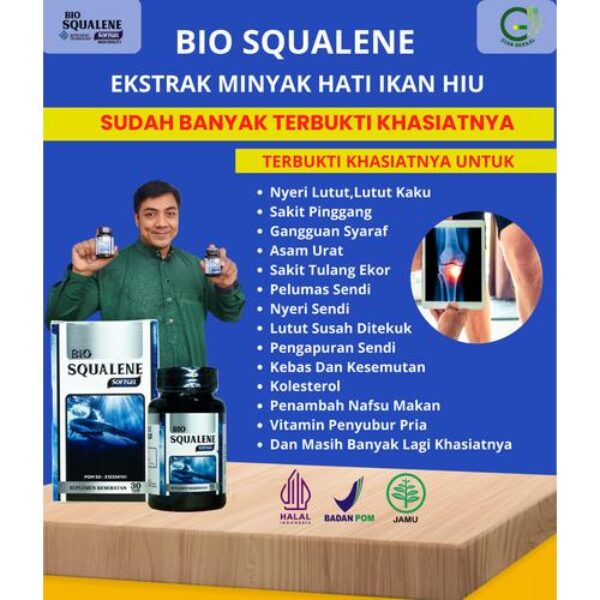 Minyak Hati Ikan Hiu Squalene