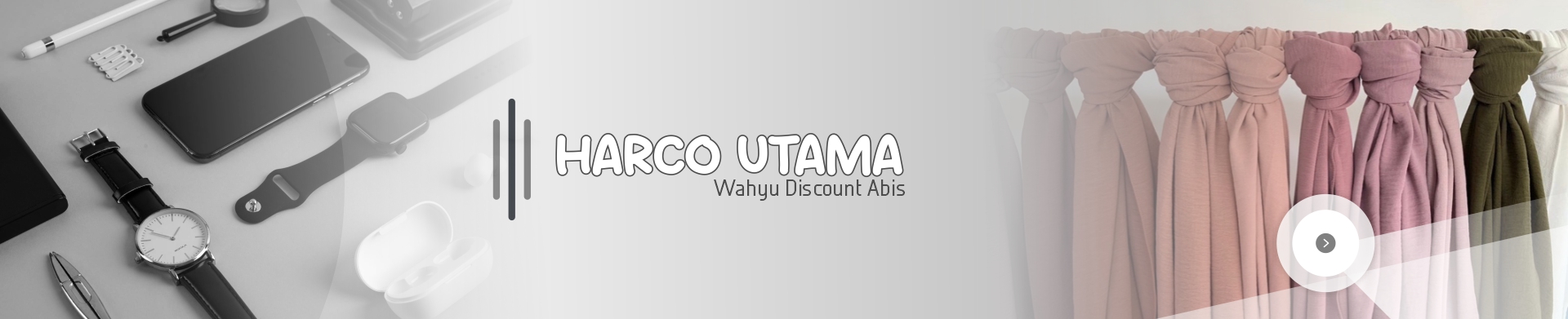 harco utama subheader